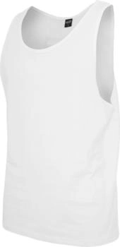 Urban Classics Shirt 'Big Tank' wei&szlig;