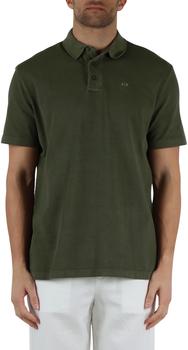 Armani Exchange Urban Heights Poloshirt schwarz