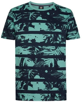 Petrol Industries Kurzarmshirt grün