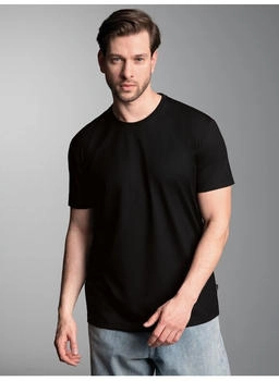 Trigema essential tee schwarz