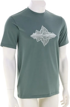 Helly Hansen Skog Graphic T-shirt grau kaktus
