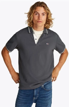 Tommy Hilfiger Poloshirt regular fit anthrazit