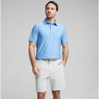 Puma Jacquard Polo regal blau