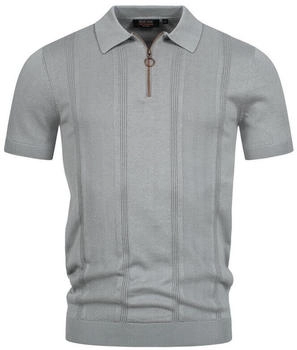 Indicode Poloshirt INSago lt grey mix