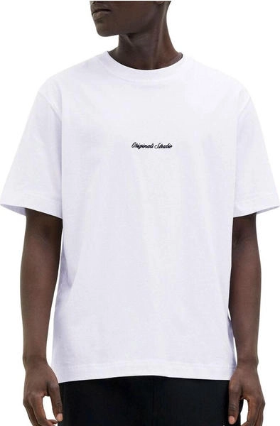JACK & JONES Herren T-Shirt 'Jorvermont Nature' – Kurzärmlig, Crew Neck, Lockerer Schnitt