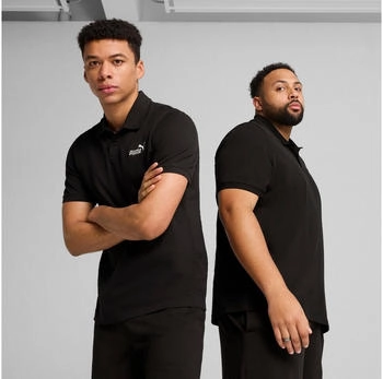 Puma Essentials No Logo Pique Polo puma schwarz 01