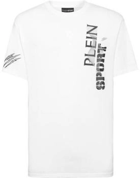 Plein Sport Shirt WAVE PP10217 weiß