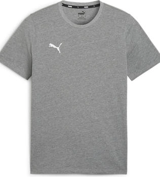 Puma teamGOAL Casuals T-Shirt grau weiß