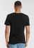 Jack & Jones Logo Tee Crew Neck schwarz