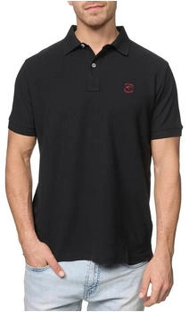 Indicode Poloshirt Inwadim Regular schwarz