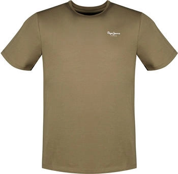 Pepe Jeans Original Basic 3n T-Shirt steingrün