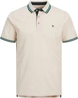 Jack & Jones Poloshirt Paulos 12136668 Beige Slim Fit Male