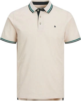 Jack & Jones JJEPAULOS POLO SS NOOS Poloshirt moonbeam