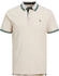 Jack & Jones JJEPAULOS POLO SS NOOS Poloshirt moonbeam
