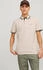 Jack & Jones JJEPAULOS POLO SS NOOS Poloshirt moonbeam