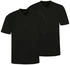 Hajo T-Shirt 2er Pack basic v-ausschnitt baumwolle