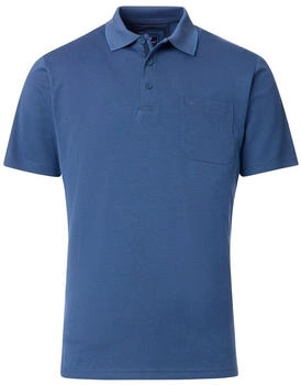 Redmond poloshirt uni basic 113 blau