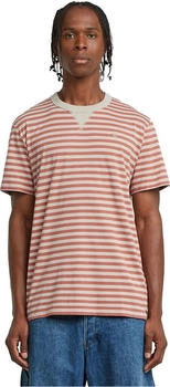 G-Star Nifous Stripe T-Shirt Mehrfarbig dk brick/etruscan red stripe D25961-C339-H229