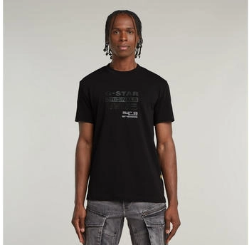 G-Star Originals T-Shirt Schwarz dark black D26044-C336-6484