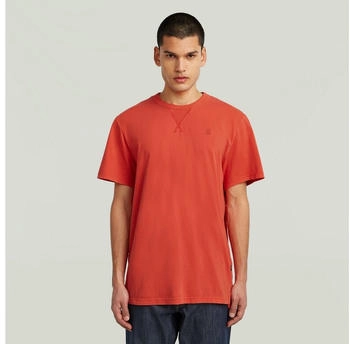 G-Star Nifous T-Shirt Rot lt antic red gd D24449-2653-B571