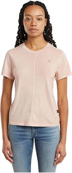 G-Star Overdyed Front Seam T-Shirt Pink liquid pink gd D24499-B059-B600
