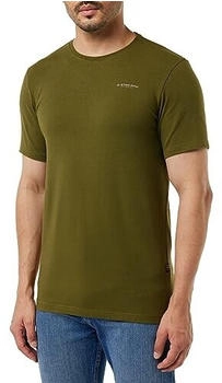 G-Star Slim Base T-Shirt Grün dark olive D19070-C723-C744