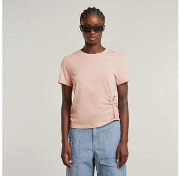 G-Star Adjustable Slim T-Shirt Pink liquid pink D26227-D511-1628