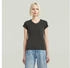 G-Star Eyben Slim V T-Shirt 2.0 Grau raw denim pressed D24533-B059-B575
