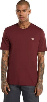 Dickies Mapleton leichtes T-shirt Mann Burgund Size (0A4XDB-ANDORRA)