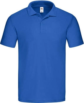 Fruit of the Loom Original Polo Shirt königsblau