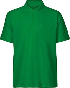 Neutral Unisex Poloshirt Pique Polo grün