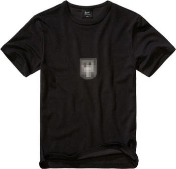 Brandit T-Shirt BW Sportshirt schwarz