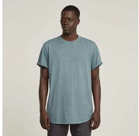 G-star D16396-2653-H044-L, G-star Lash Short Sleeve T-shirt Blau L Mann BoLight Grey