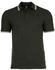G-Star Dunda Slim Stripe Poloshirt Grau asfalt D17127-5864-995