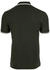 G-Star Dunda Slim Stripe Poloshirt Grau asfalt D17127-5864-995