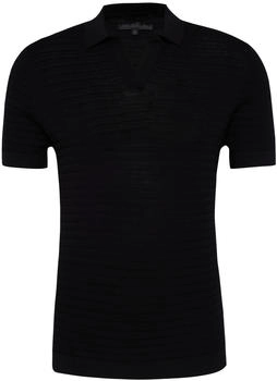 DRYKORN Poloshirt 'BRAIAN' schwarz