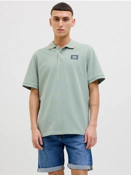 Jack & Jones JJHUDSON POLO SS Poloshirt eisberg grün Jack & Jones JJHUDSON POLO SS Poloshirt eisberg grün
