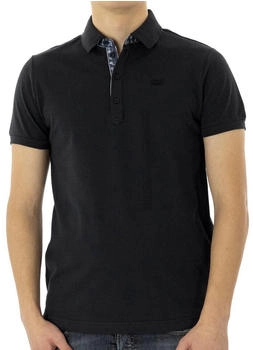 Diesel T-MILES-NEW2 MAGLIETTA Poloshirt schwarz