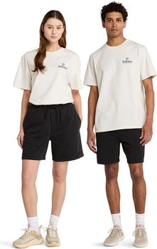 Timberland T-Shirt illustriertem Baumlogo weiß