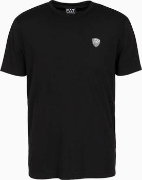Emporio Armani Herren T-Shirt schwarz 14436088