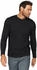 Man's World Langarmshirt neue 3er-Pack schwarz