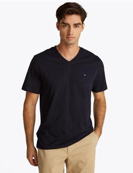 Tommy Hilfiger Essential V-Neck Tee Desert Sky