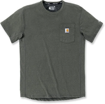 Carhartt Force Relaxed Fit Midweight T-Shirt basil-meliert