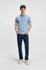 Hugo Boss Slim-Fit Poloshirt aus elastischem Baumwoll-Piqué - Style Passertip 50507699 Hellblau