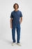 Boss Orange T-Shirt Herren Kurzarm Rundhals (50508243) blau