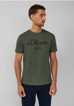 s.Oliver Weiches Jersey-T-Shirt mit Kurzarm und Rundhalsausschnitt im Doppelpack schwarz 2174519.99X1.