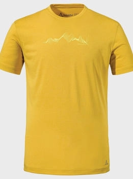Schöffel Circ T Shirt Sulten goldfarben