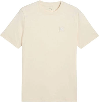 Puma Essentials Elevated T-Shirt Herren | Mit Plain | No Dye | Größe: No Dye (684726_99)