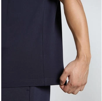 Puma Essentials No. 1 Logo Pique-Poloshirt Herren | Mit Plain | New Navy | Größe: Blue (682552_16)