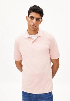 armedangels MAARIO - Männer Regular Fit Poloshirt - rose rosalilly (30007047-3062)
